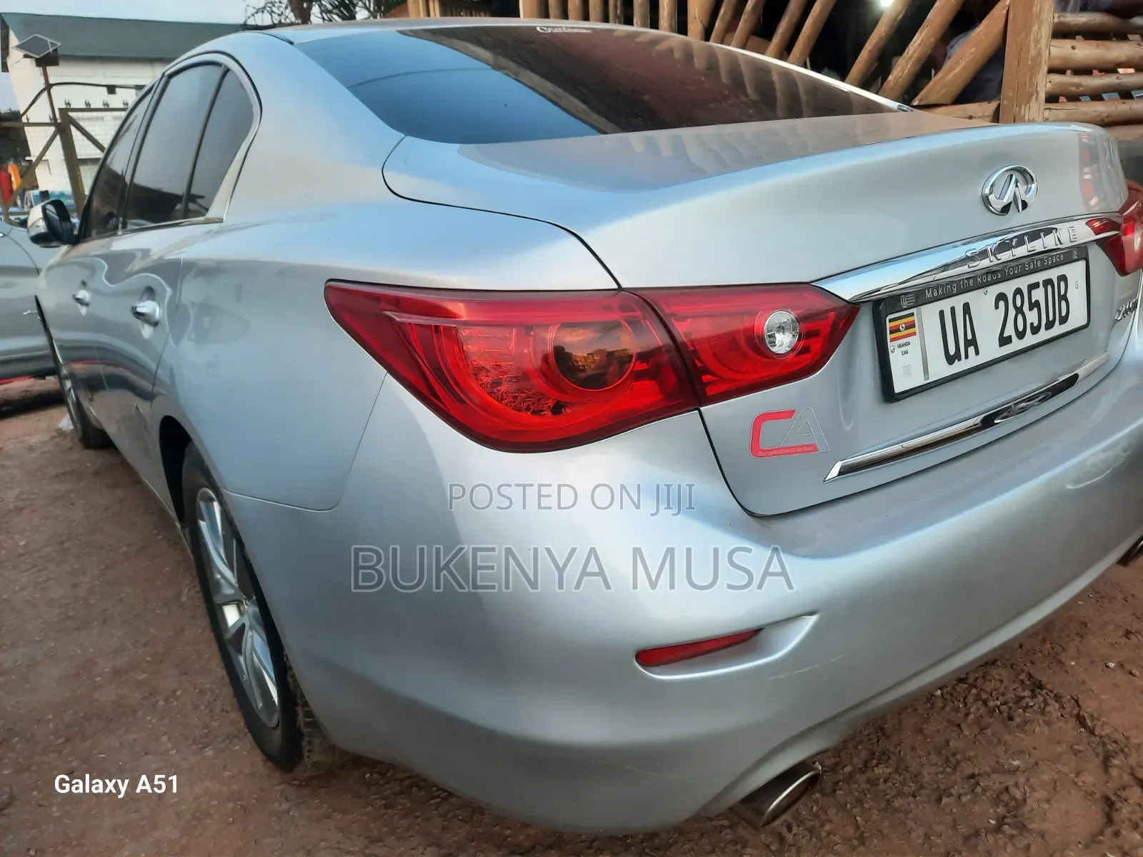 Nissan Skyline 2018 Silver