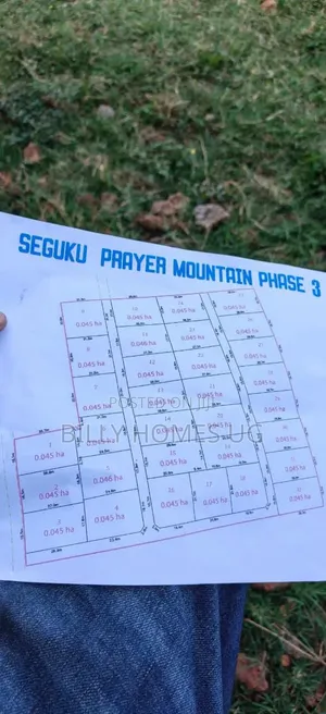 Hillview Plots for Sale in Seguku Prayer Mountain