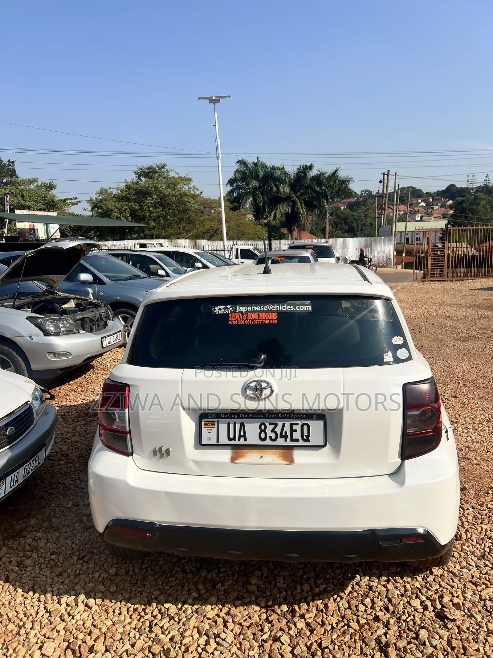 Toyota IST 2011 White