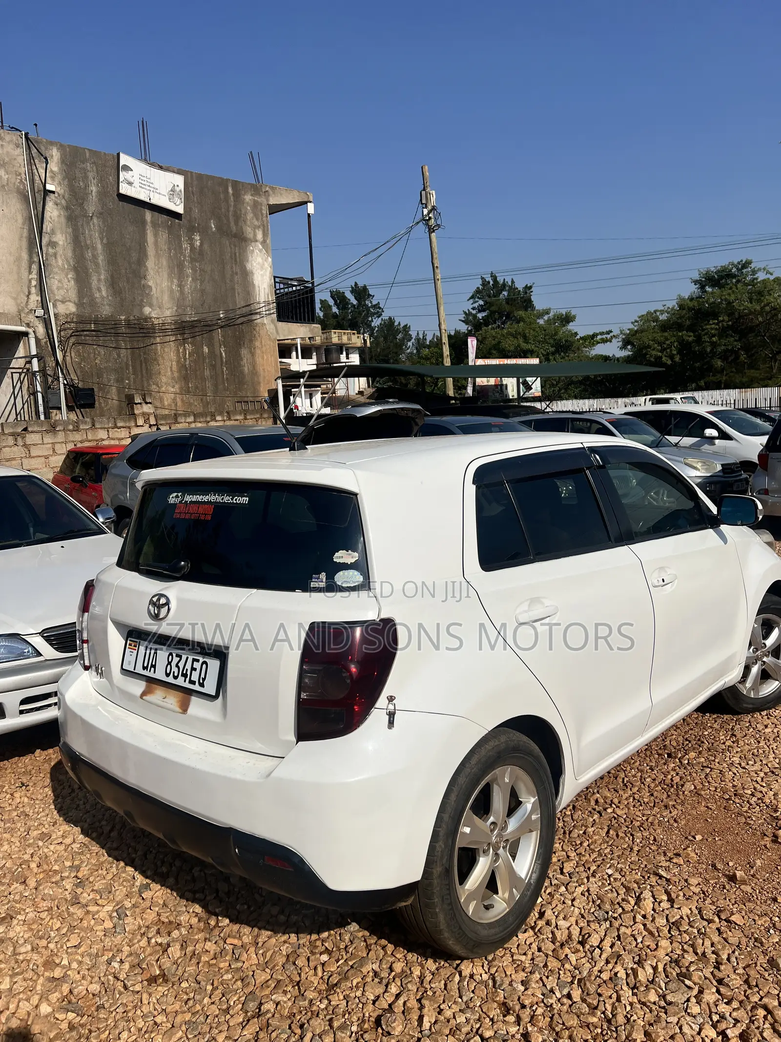 Toyota IST 2011 White