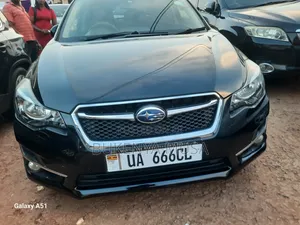 Subaru Impreza 2015 Black