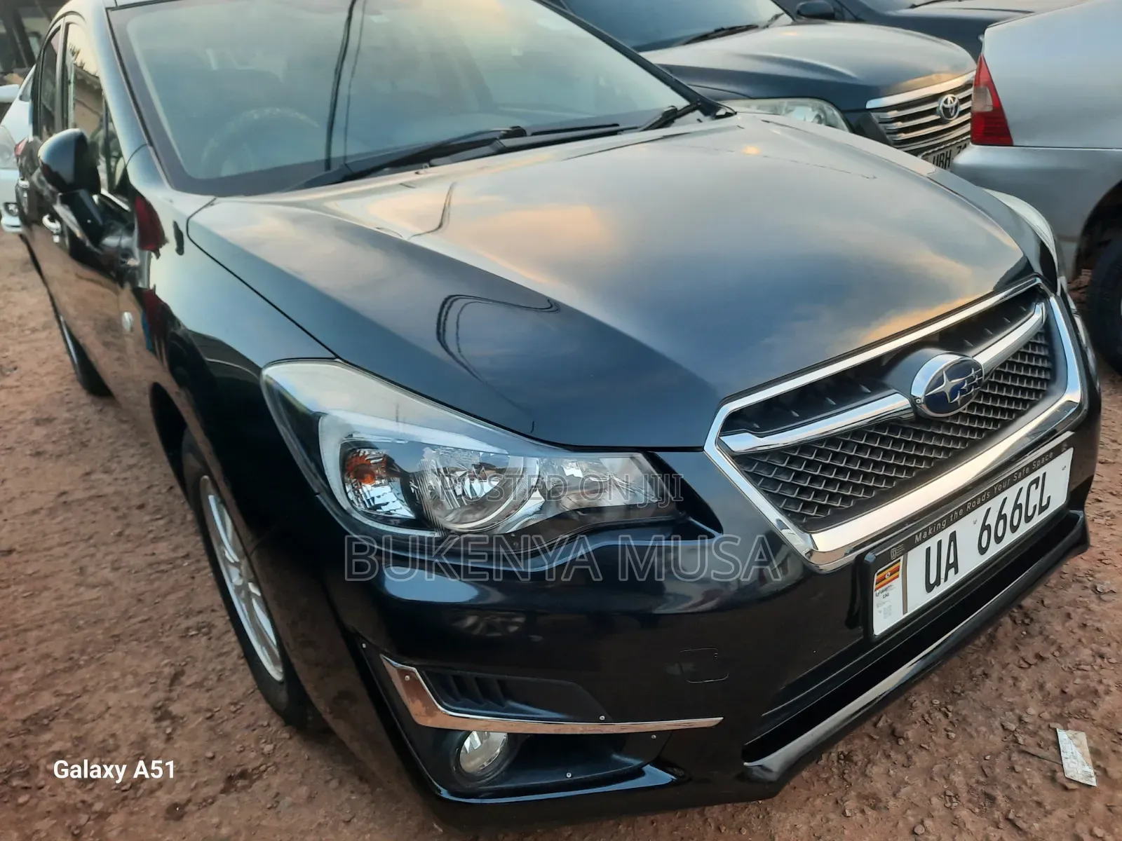 Subaru Impreza 2015 Black