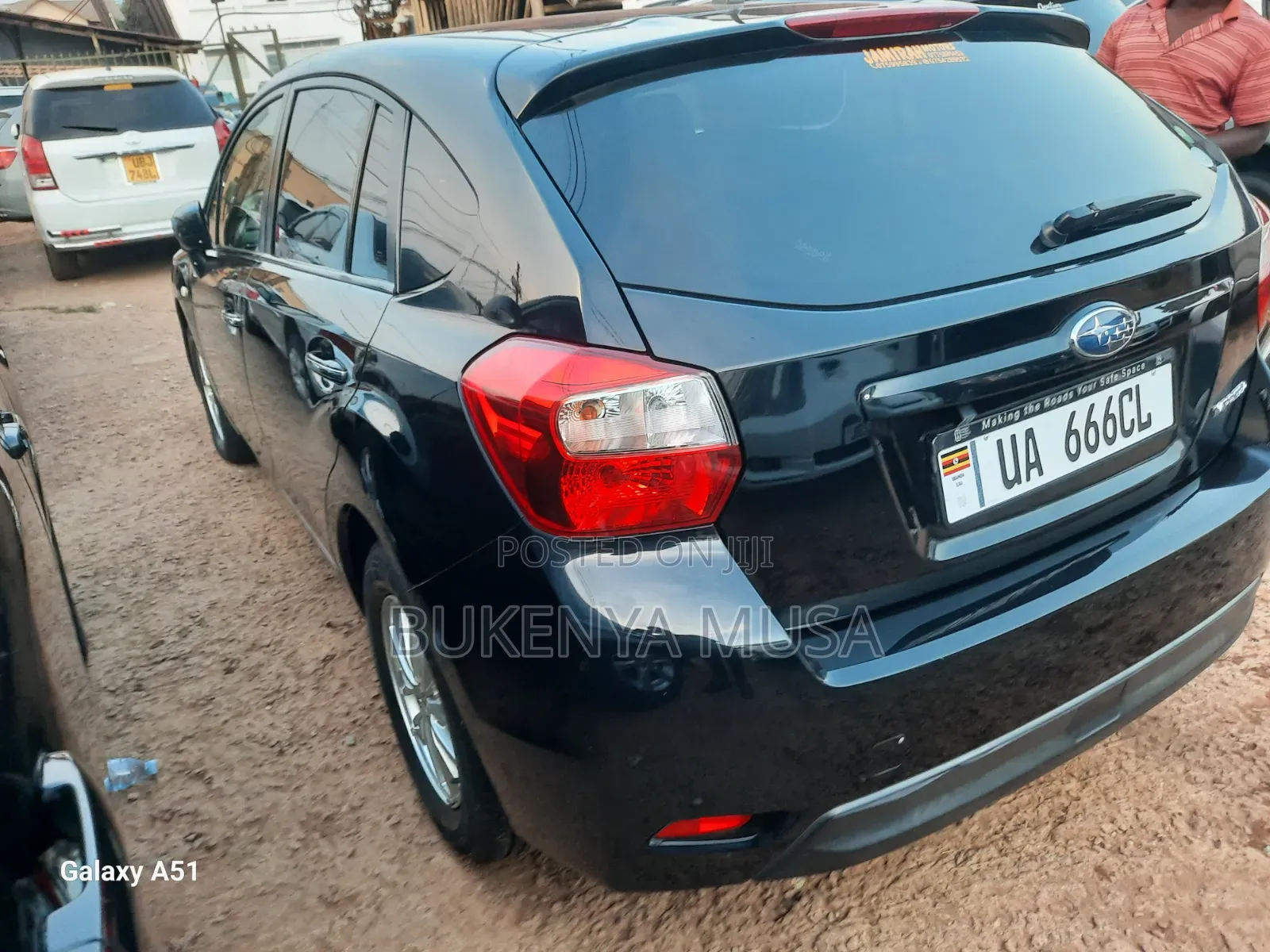 Subaru Impreza 2015 Black