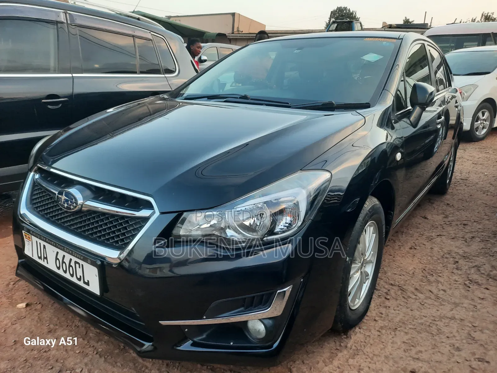 Subaru Impreza 2015 Black