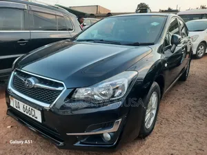 Subaru Impreza 2015 Black