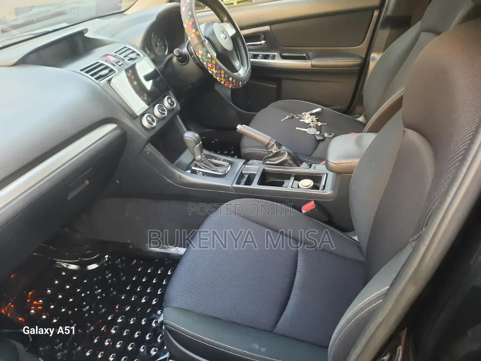 Subaru Impreza 2015 Black