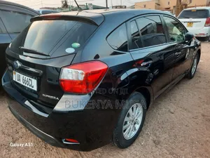 Subaru Impreza 2015 Black