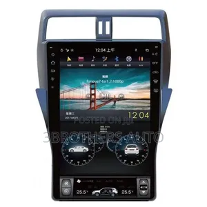 Landcruiser 150series TESLA Radio