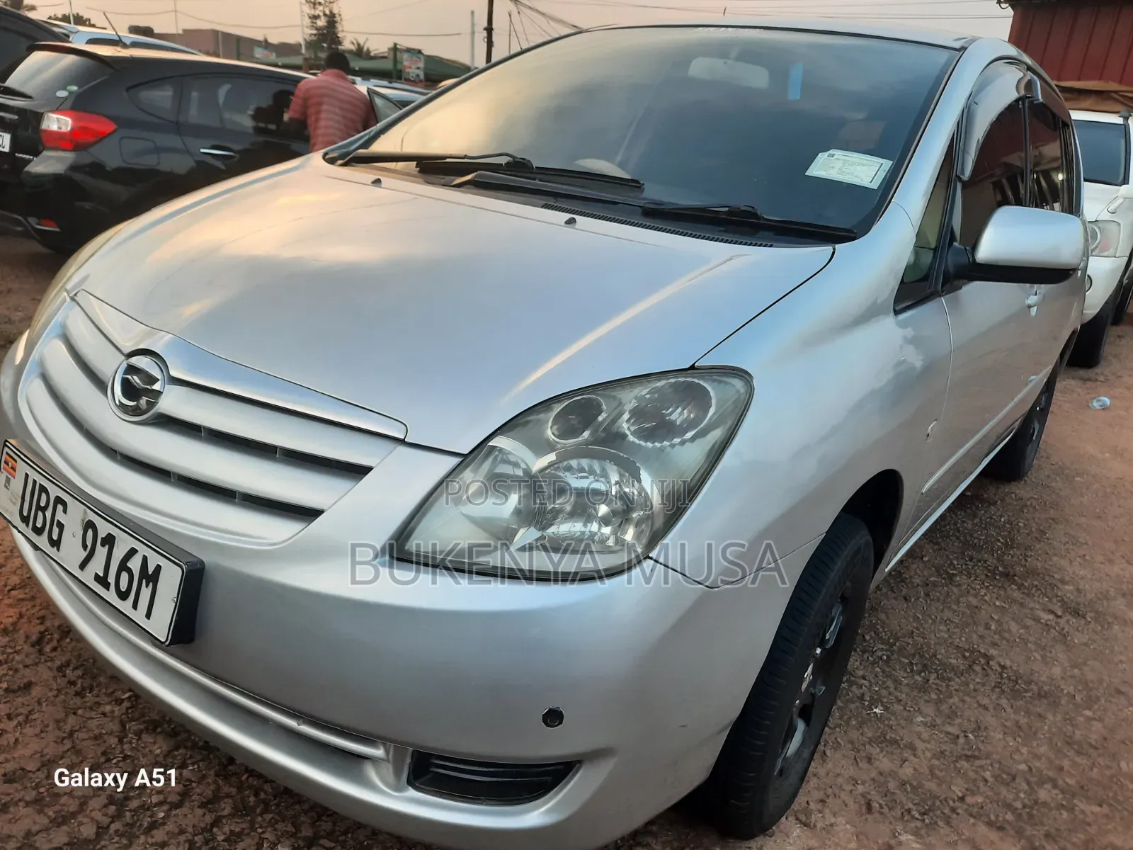 Toyota Corolla Spacio 2006 Silver