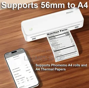 Yesido SP11 Portable A4 Thermal Printer