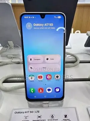 New Samsung Galaxy A17 5G 256 GB Black