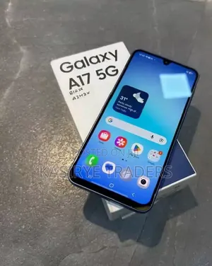 New Samsung Galaxy A17 5G 256 GB Black