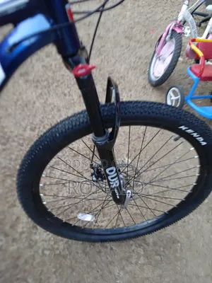 Brand New Mountain Bike Size 26 With Lockable Front Suspension