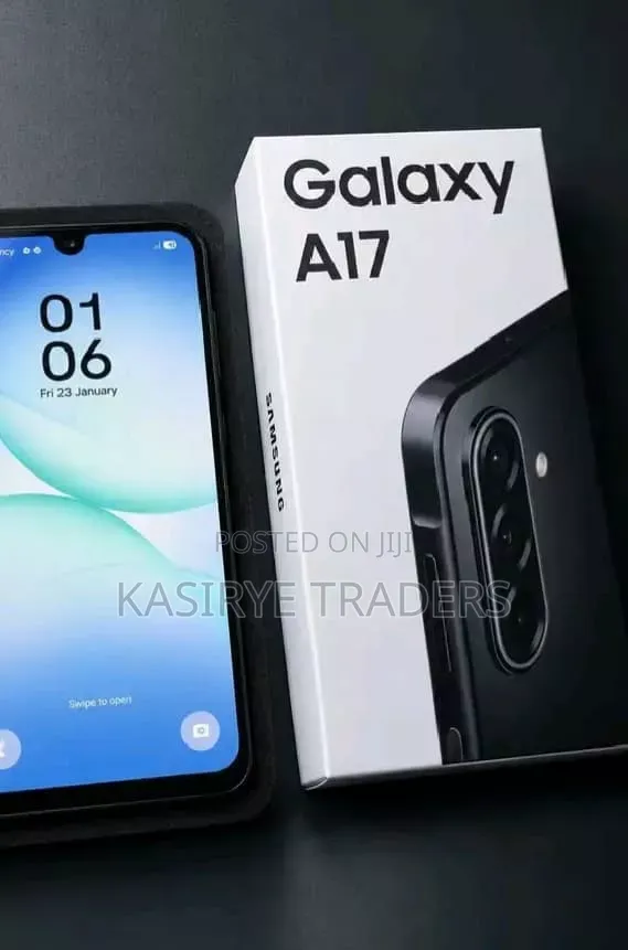 New Samsung Galaxy A17 5G 256 GB Black