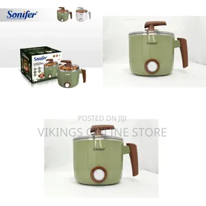 Sonifer 1.2L Portable Multifunctional Egg Boiler Soup Noodle Cooker