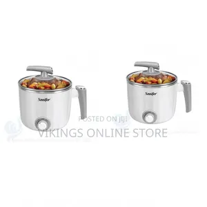 Sonifer 1.2L Portable Multifunctional Egg Boiler Soup Noodle Cooker