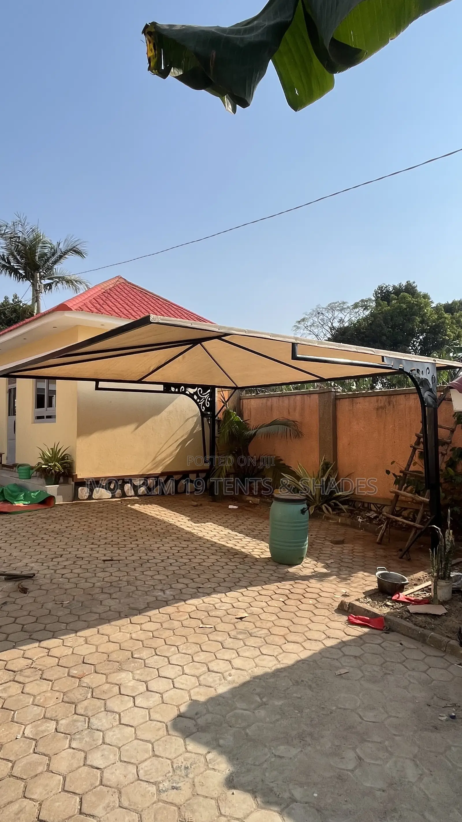 Cantilever Carport