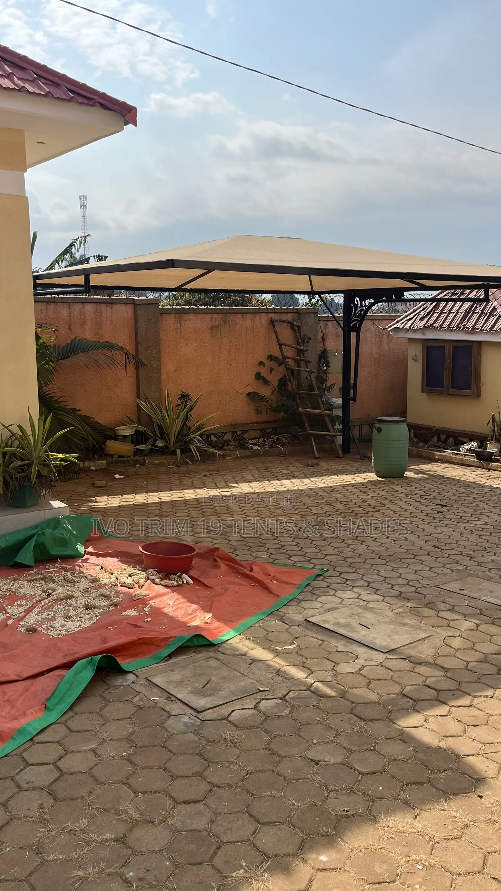 Cantilever Carport