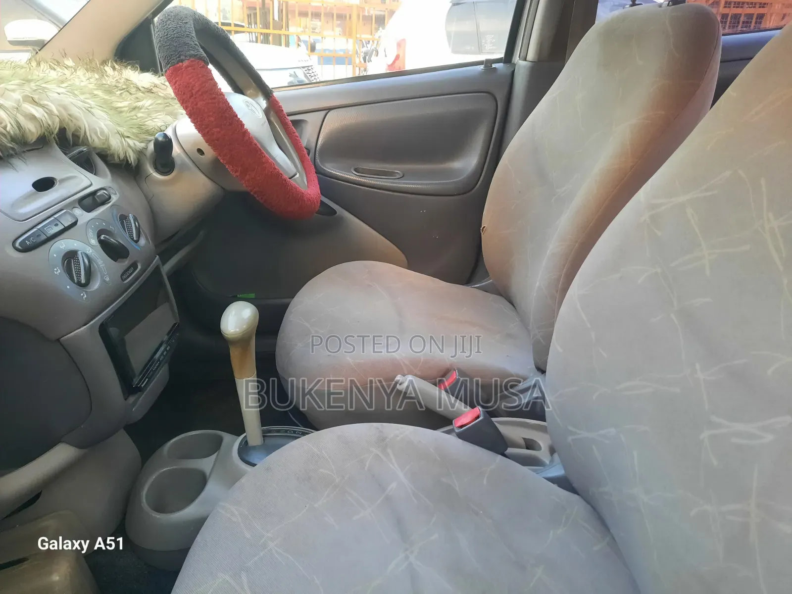 Toyota Platz 2005 Silver