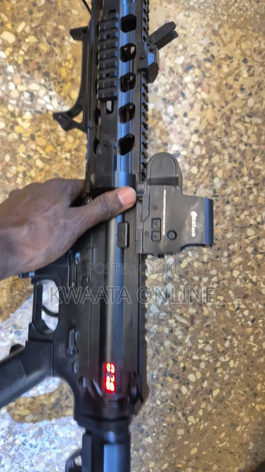 M4-Style 818 Tactical Carbine Replica -Gel Blaster Soft Bullet Toy