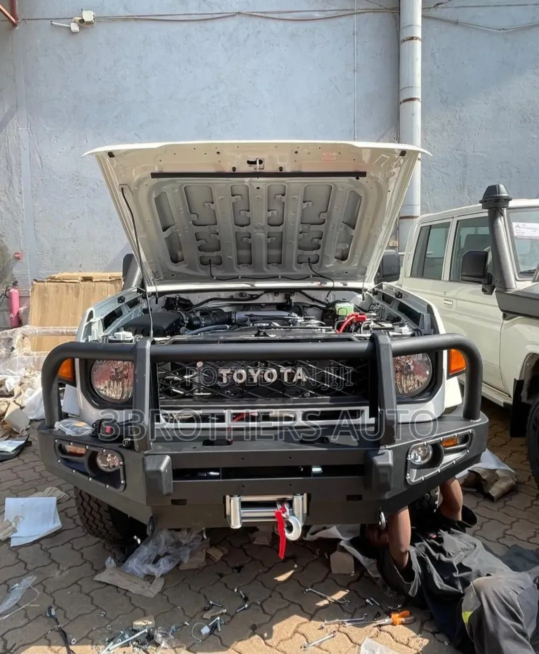 Bullbar Hard Top Landcruiser
