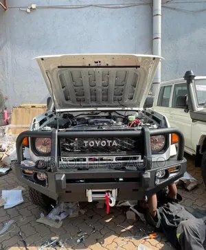 Bullbar Hard Top Landcruiser