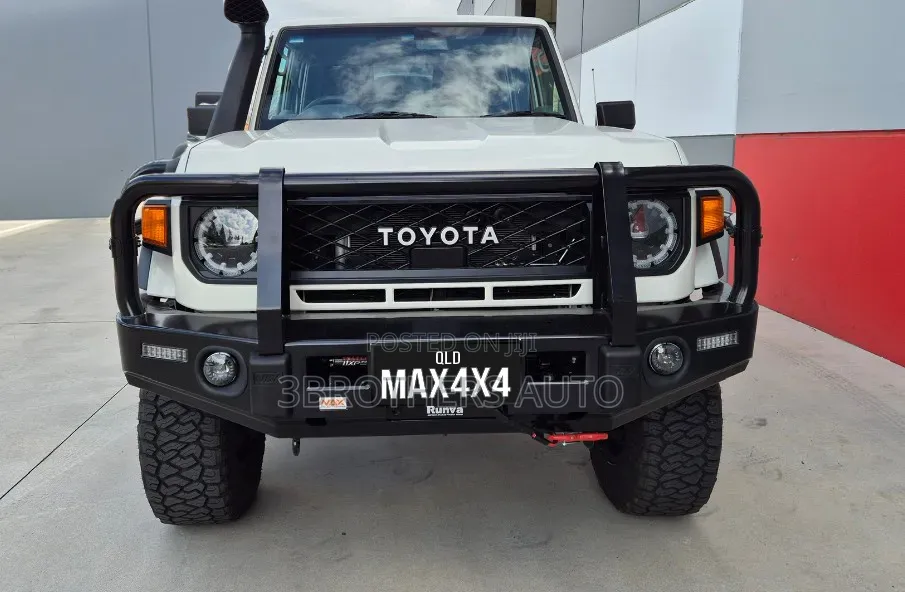 Bullbar Hard Top Landcruiser