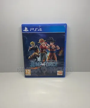 Jump Force PS4 Game Disc Original PlayStation 4 Game CD