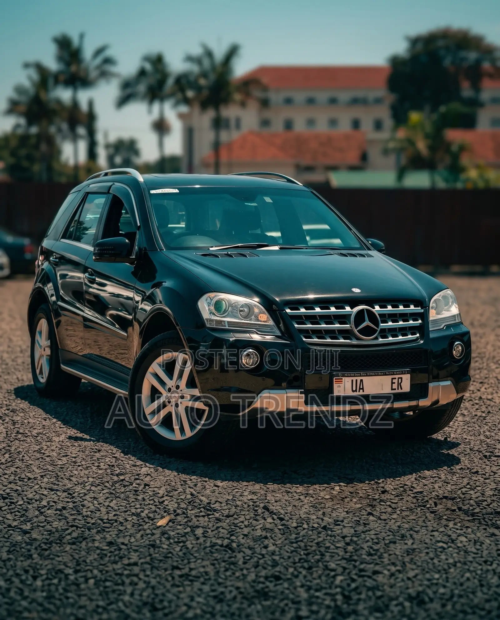 Mercedes-Benz M Class ML 350 4Matic 2011 Black