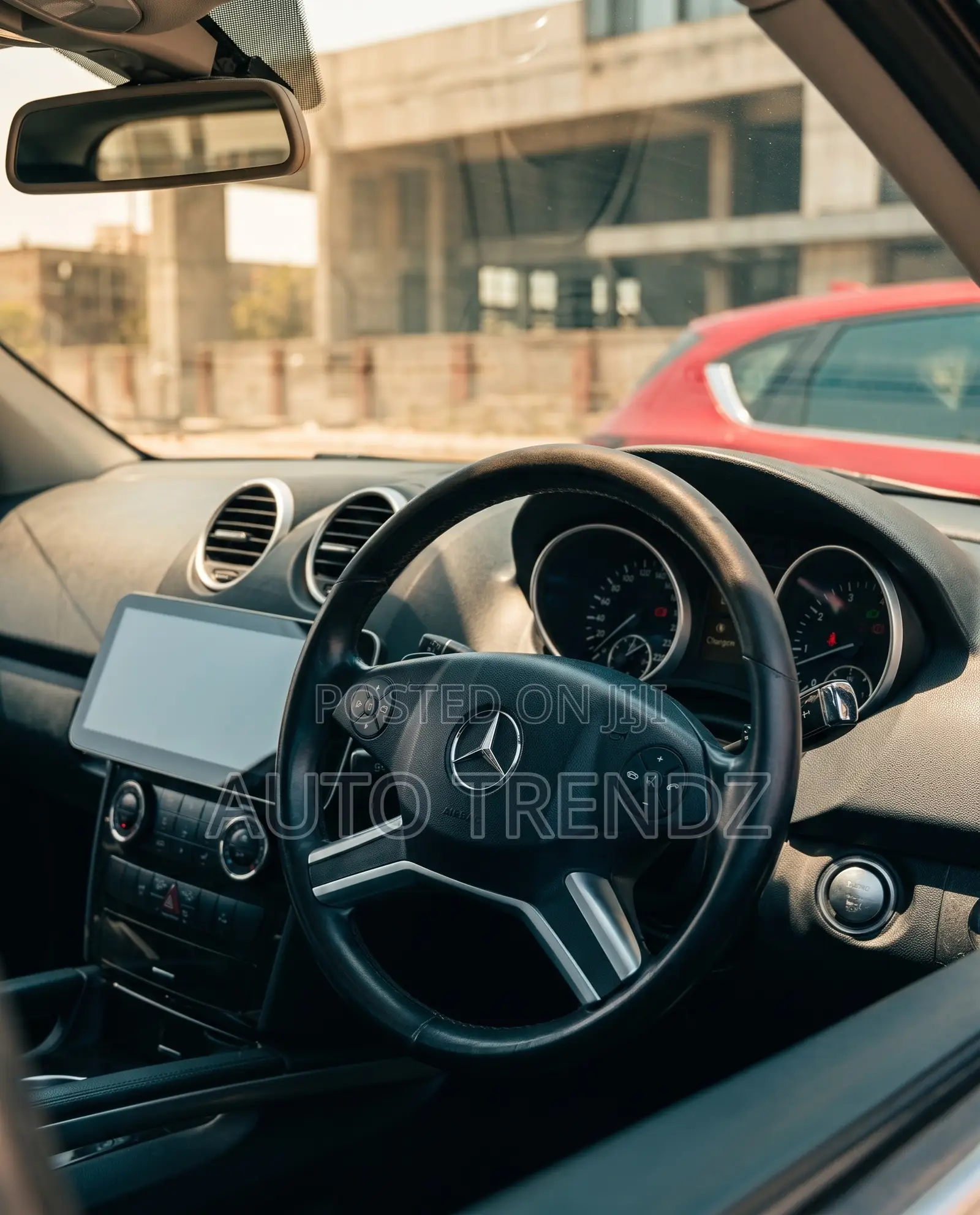 Mercedes-Benz M Class ML 350 4Matic 2011 Black