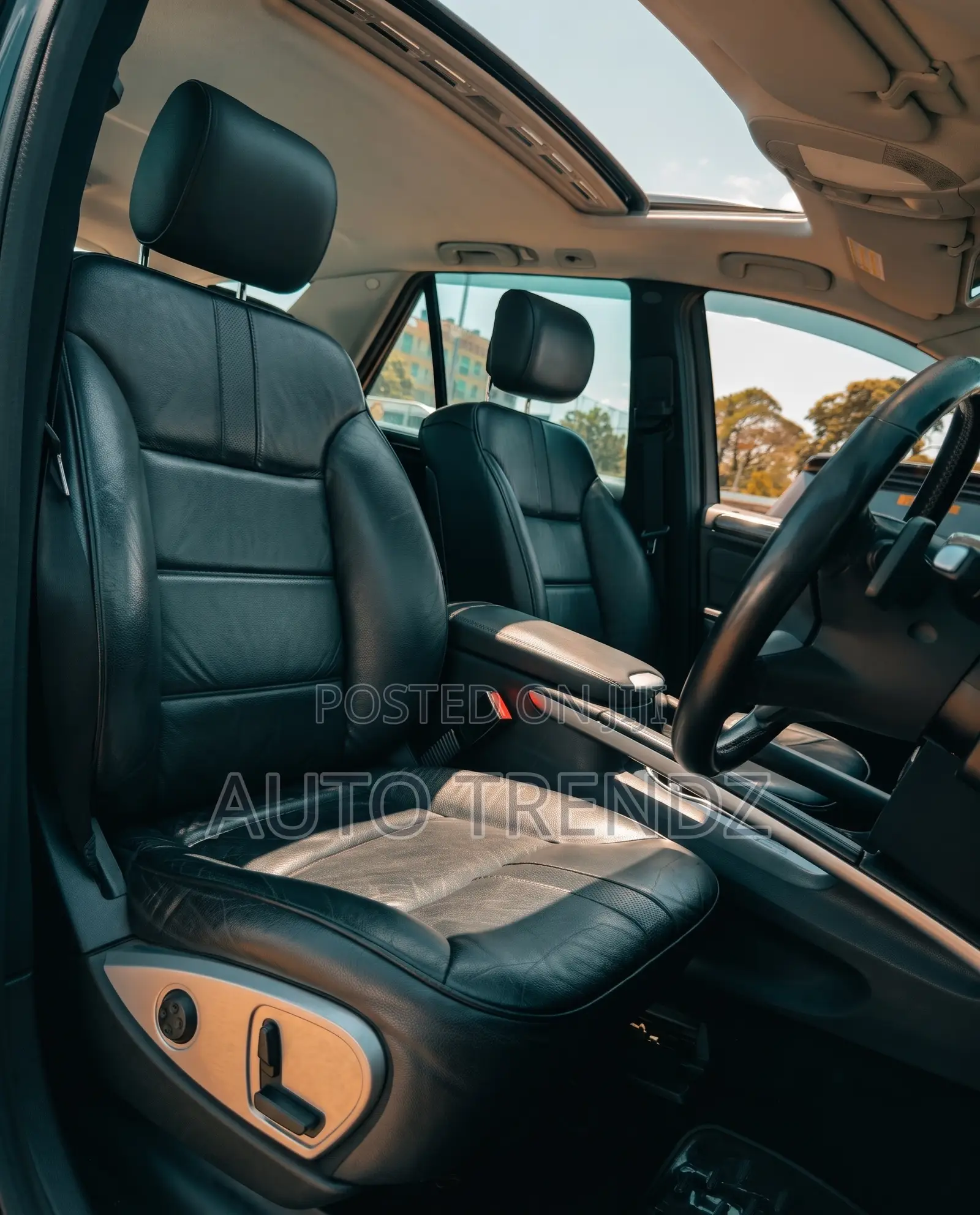 Mercedes-Benz M Class ML 350 4Matic 2011 Black