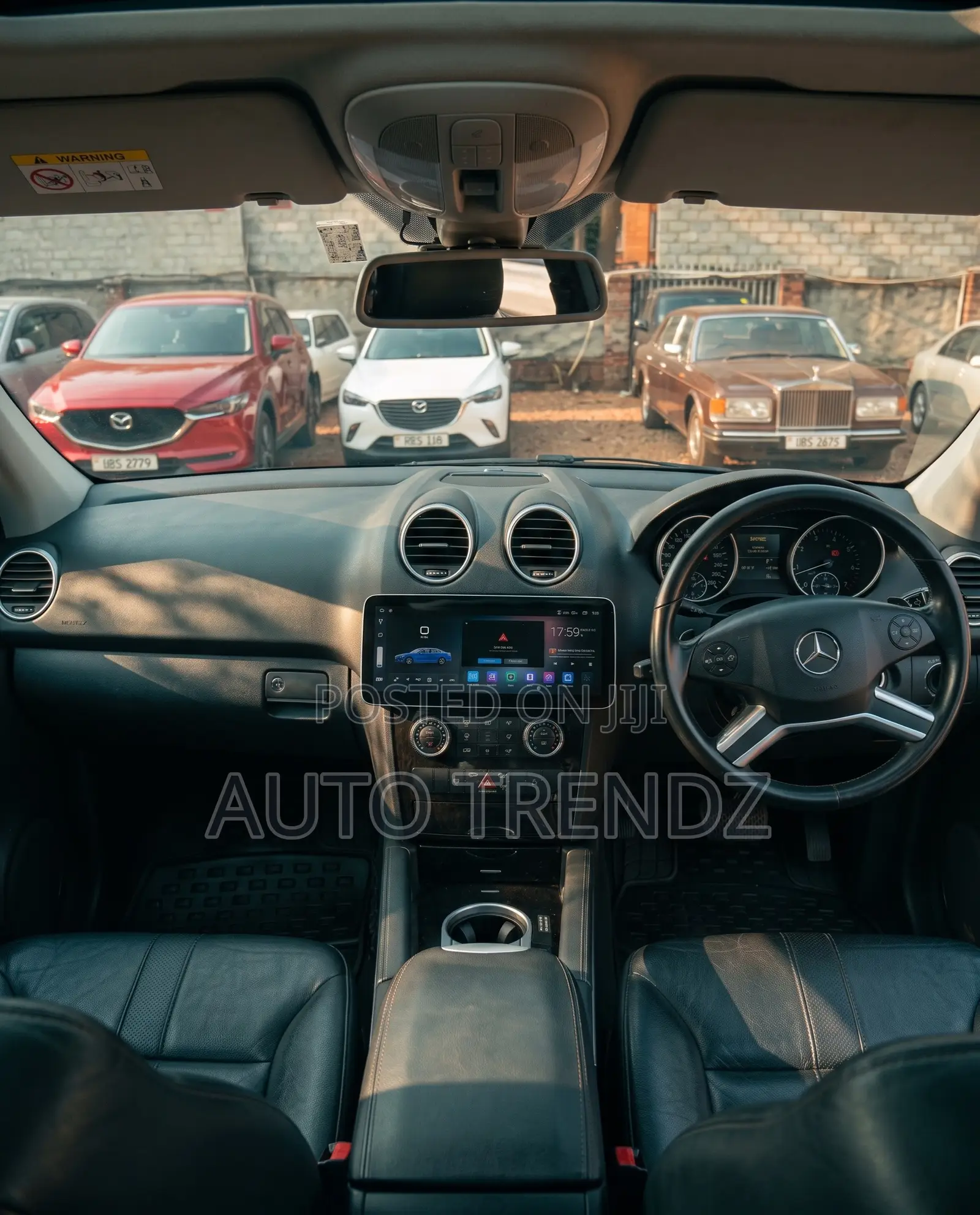 Mercedes-Benz M Class ML 350 4Matic 2011 Black