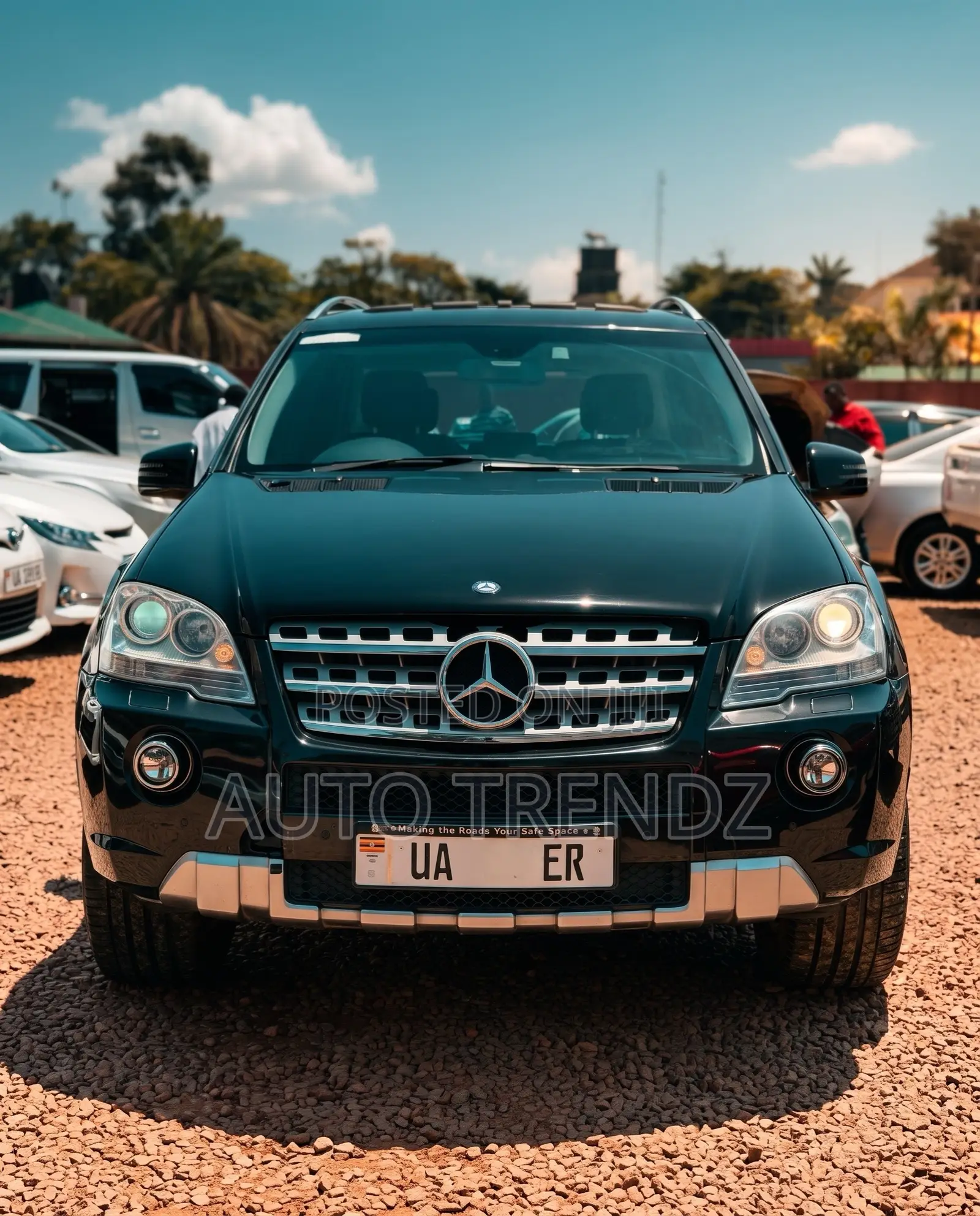 Mercedes-Benz M Class ML 350 4Matic 2011 Black