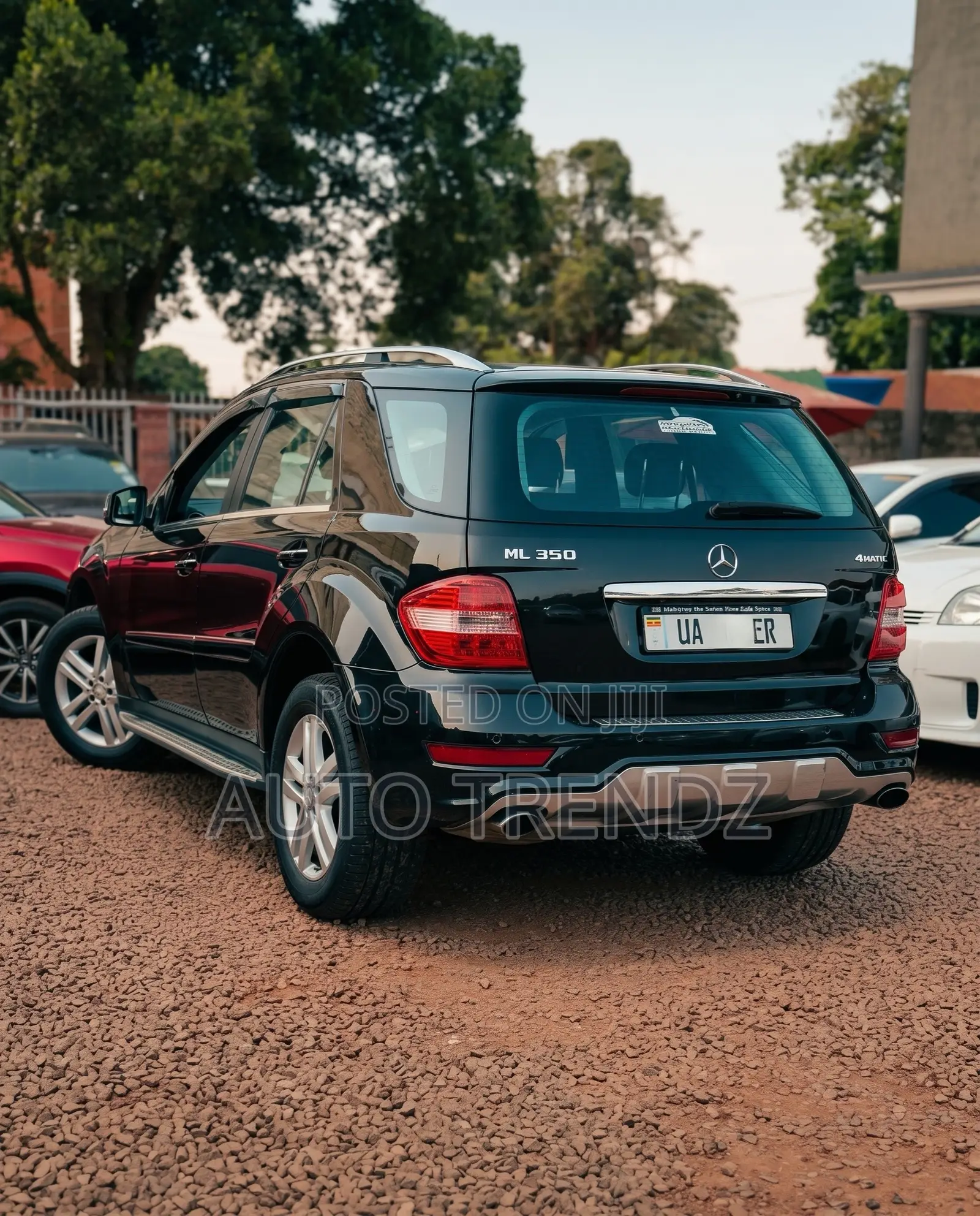Mercedes-Benz M Class ML 350 4Matic 2011 Black