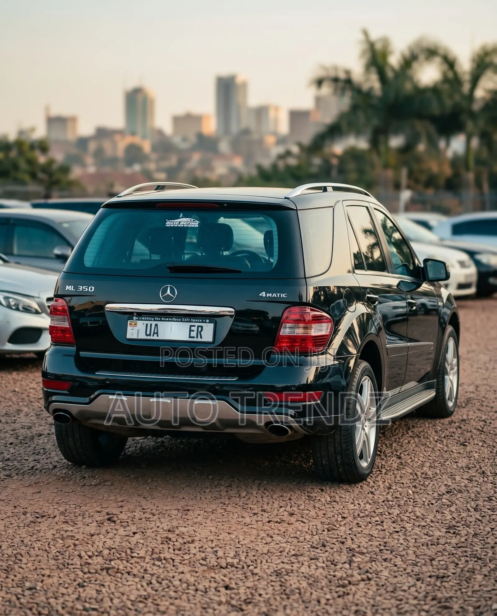 Mercedes-Benz M Class ML 350 4Matic 2011 Black