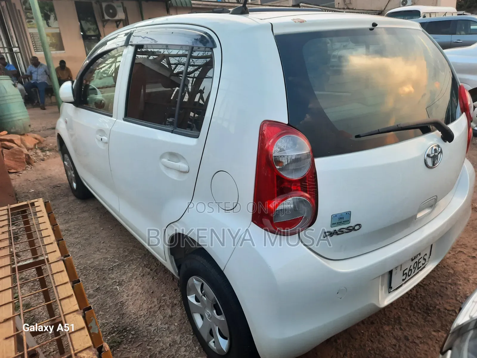 Toyota Passo 2012 White