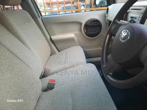 Toyota Passo 2012 White