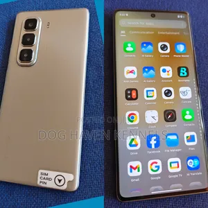 Infinix Hot 50 Pro 256 GB Gold