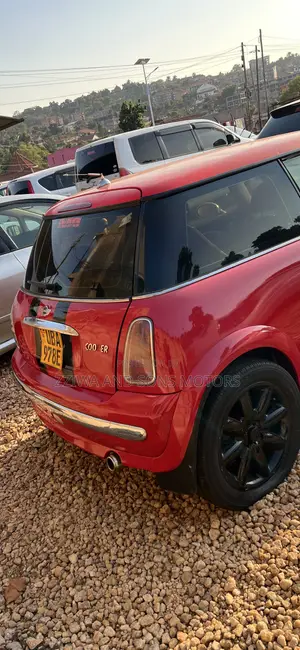 Mini Cooper Cabriolet 2004 Red