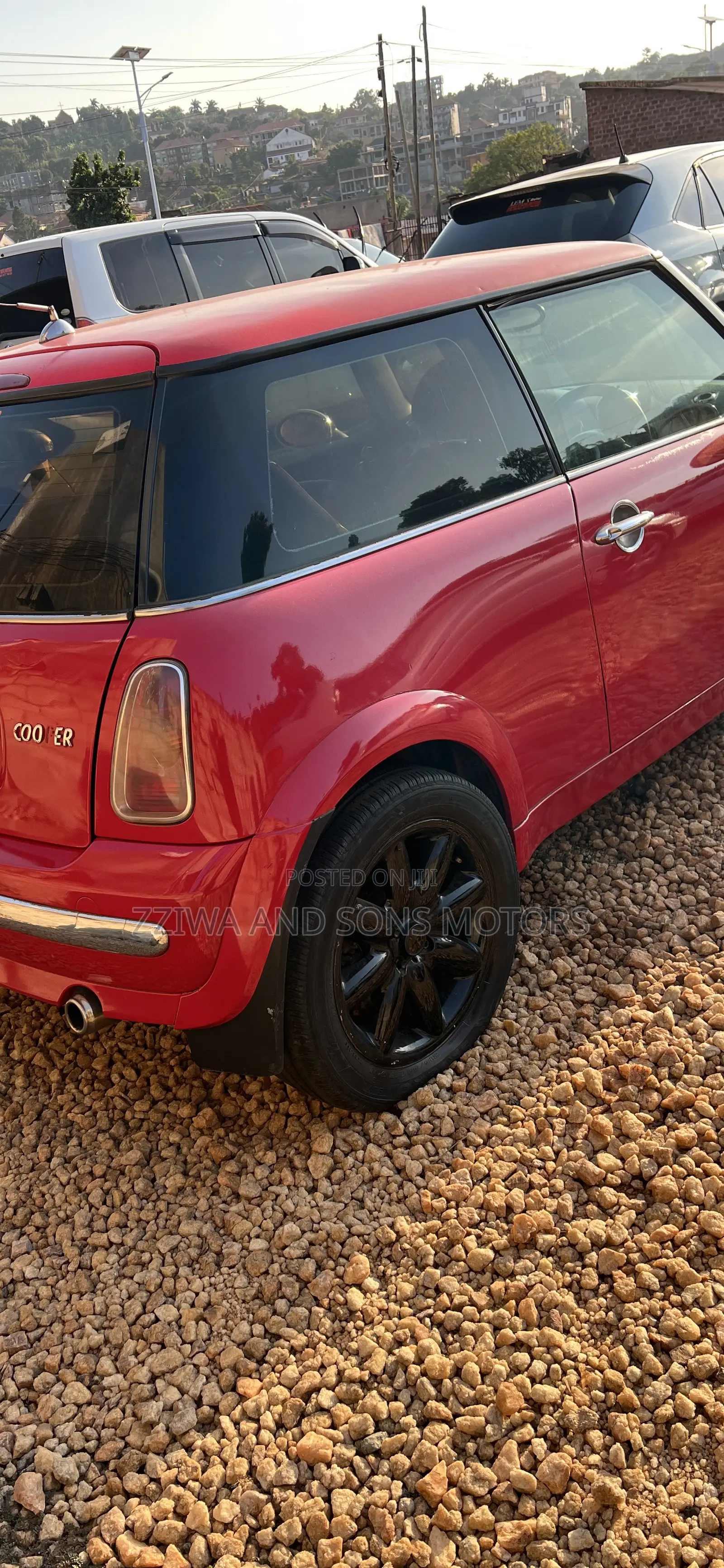 Mini Cooper Cabriolet 2004 Red
