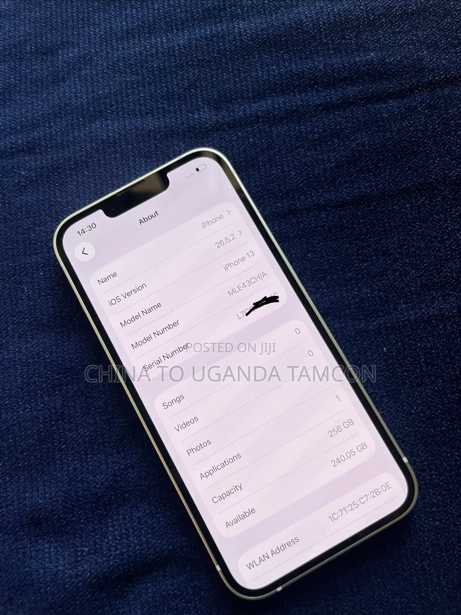 Apple iPhone 13 256 GB White