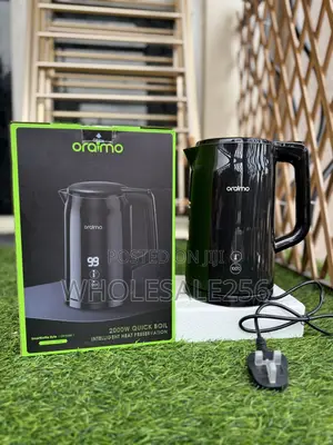 Oraimo Smart Kettle Byte OH- 2000W Quick Boil,AI Heat Preservation