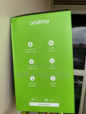 Oraimo Smart Kettle Byte OH- 2000W Quick Boil,AI Heat Preservation