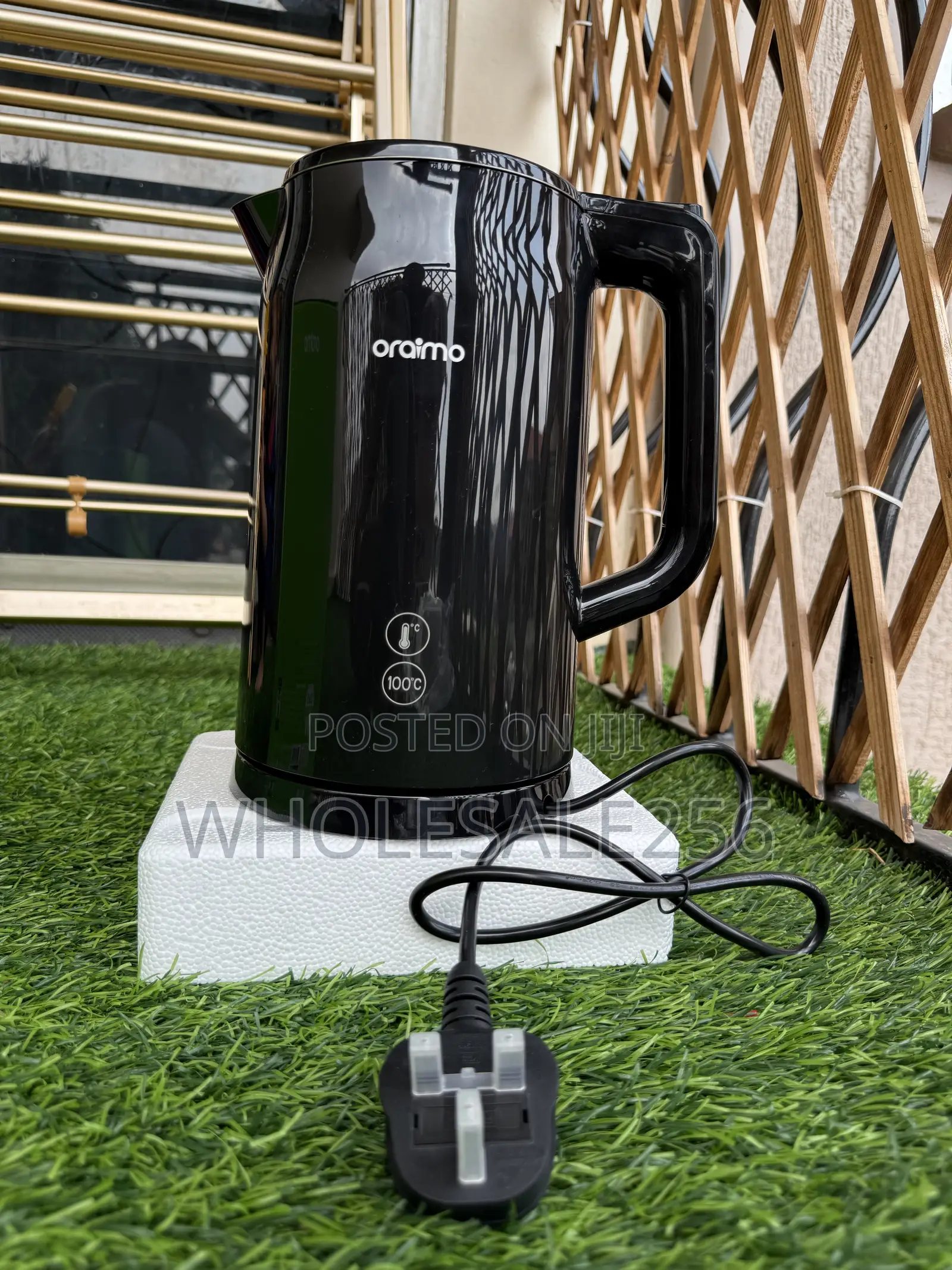 Oraimo Smart Kettle Byte OH- 2000W Quick Boil,AI Heat Preservation