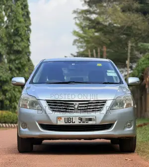 Toyota Premio 2009 Silver
