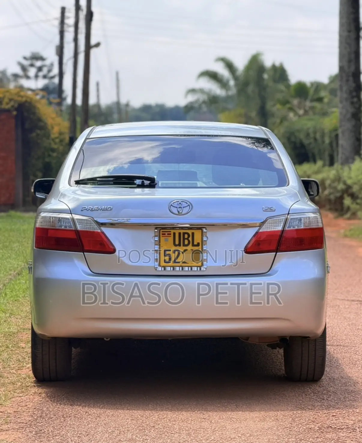 Toyota Premio 2009 Silver