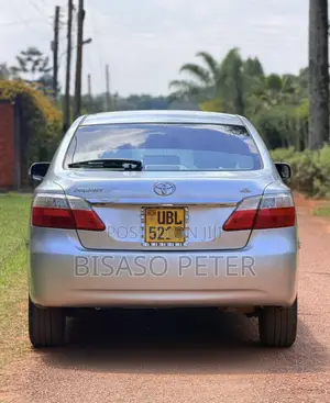 Toyota Premio 2009 Silver