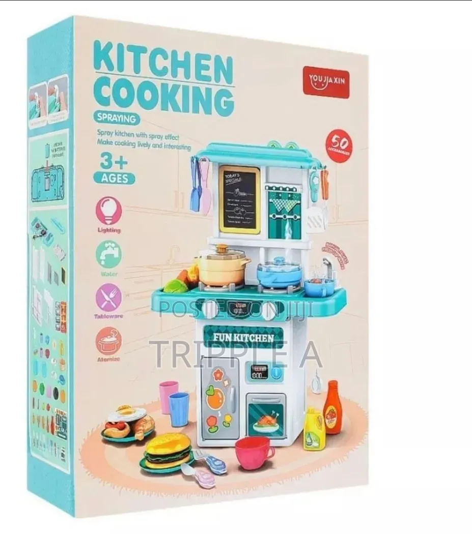 Fun Kitchen Playset