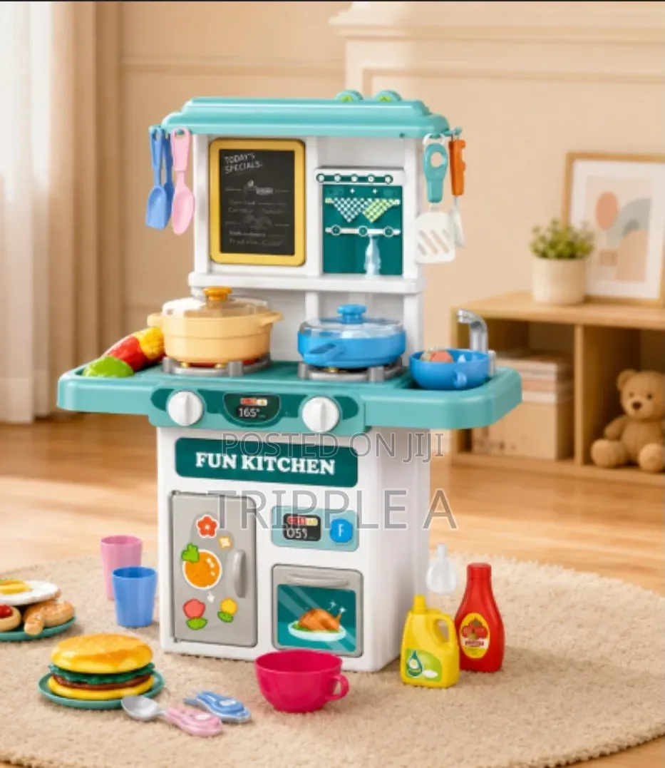 Fun Kitchen Playset