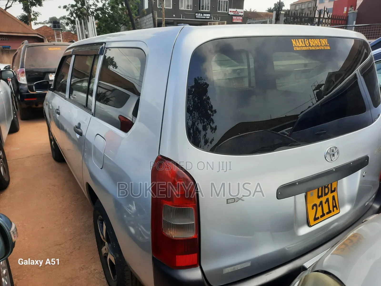Toyota Probox 2008 Silver